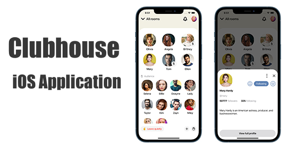 Download Clubhouse App SwiftUI Template Nulled 