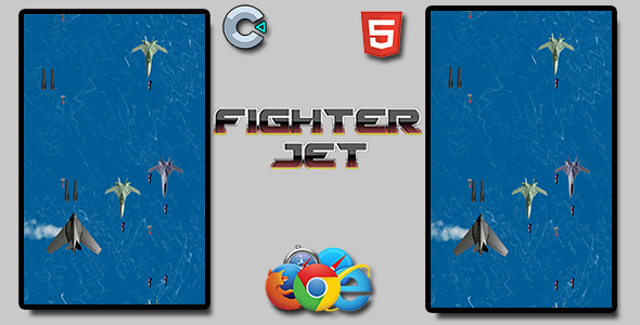 Download Fighter Jet – HTML5 Mobile Game Nulled 