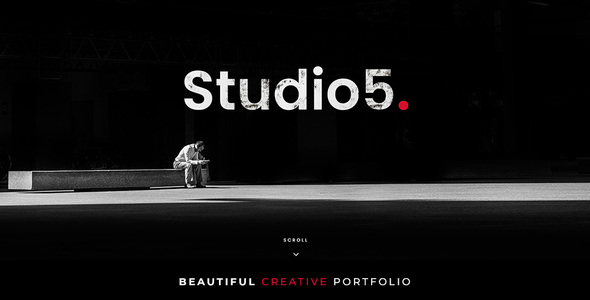 Nulled Studio5 | Creative Portfolio free download