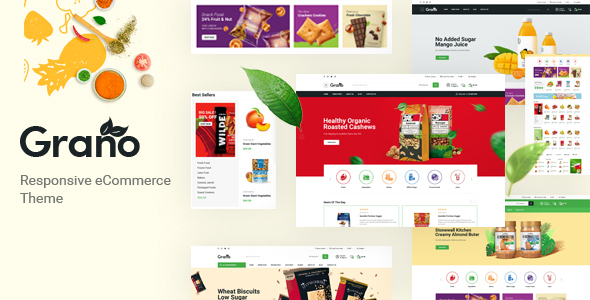 Nulled Grano – Organic & Food Opencart Theme free download