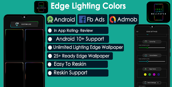 Download Edge Lighting Colors With Admob & Facebook Ads Nulled 