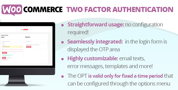 Download WooCommerce Two Factor Authentication Nulled 