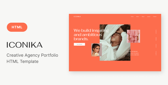 Download Iconika – Creative Agency Portfolio HTML Template Nulled 