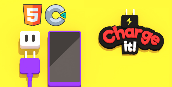 Download Charge it! – HTML5 Game – Construct 3 Nulled 