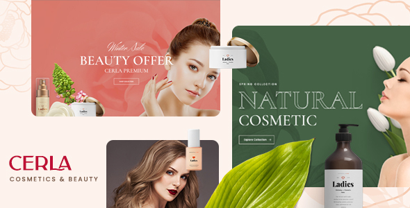 Download Cerla – Cosmetics WooCommerce WordPress Theme Nulled 