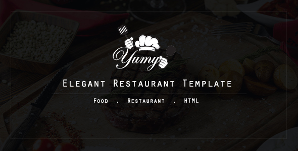 Download Yumy – Restaurant & Food HTML Template Nulled 