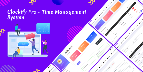 Download Clockify Pro – Time Management system Nulled 