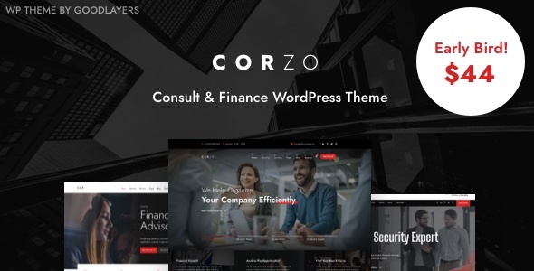 Download Corzo – Consulting & Finance Nulled 
