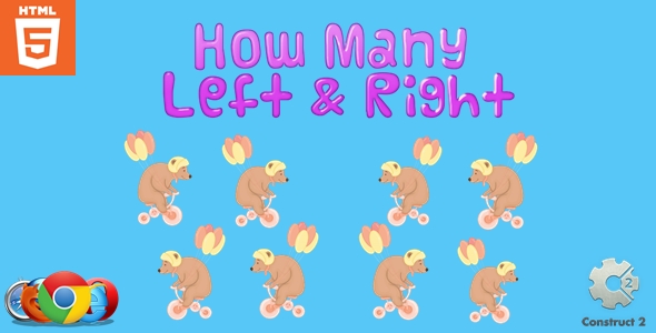 Download HOW MANY Left & Right – Casual Game – HTML5 Nulled 
