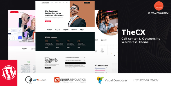 Download TheCX – Creative Agency WordPress Theme Nulled 