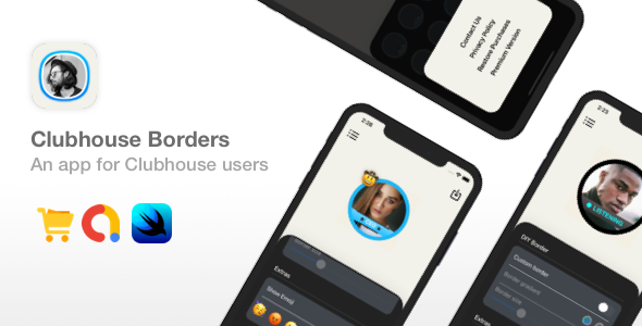 Download Clubhouse Borders – NEW! Add Profile border for Clubhouse Nulled 
