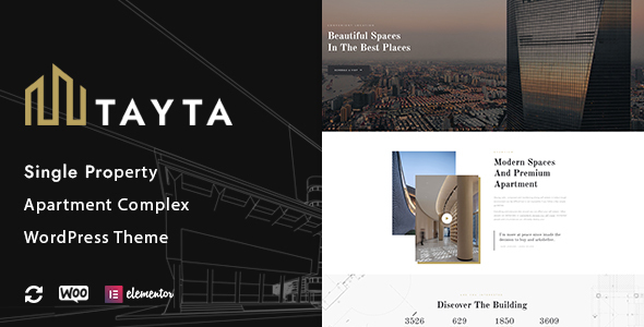 Download Tayta – Single Property WordPress Theme Nulled 