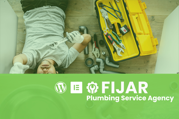 Download Fijar – Plumbing Service Elementor Template Kit Nulled 