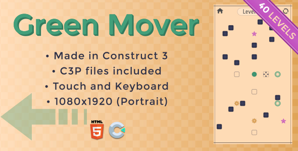 Download Green Mover – HTML5 Casual game Nulled 