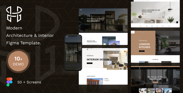 Download Hellix – Modern Architecture & Interior Figma Template Nulled 