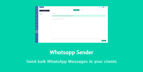 Download Whatsapp Sender – schedule & send bulk messages Nulled 