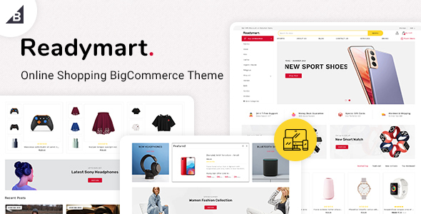 Download Readymart – Multidtore Stencil BigCommerce Theme Nulled 
