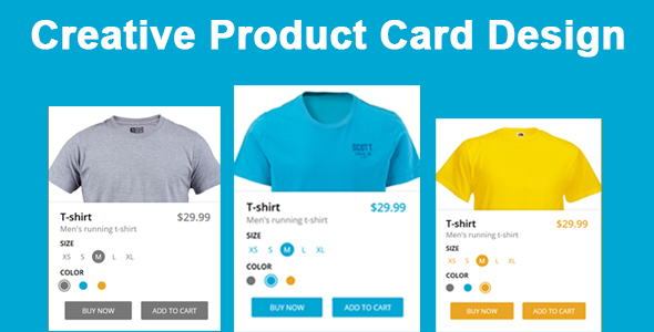 Download Creative Product Card Design Nulled 