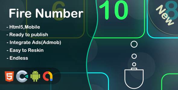 Download Fire Number(Html5 + Construct 3 +Mobile) Nulled 