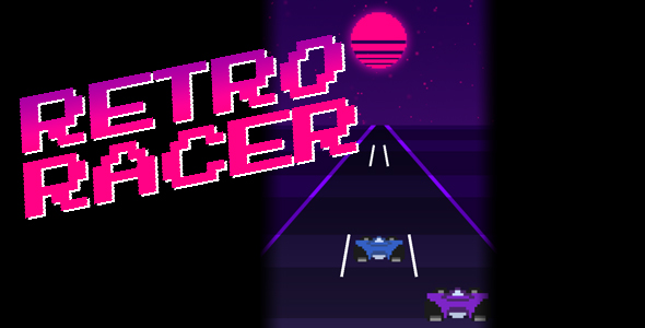 Download Retro Racer – Infinite 3D HTML5 Game (CAPX) Nulled 