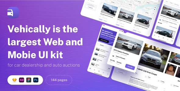 [Download] Vehically – Template for Car Dealership Nulled 