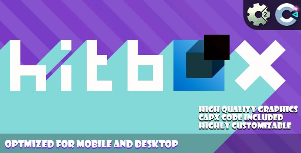 Download Hit Box (C2,C3,HTML5) Game. Nulled 