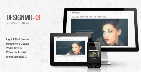 Download Designmd 01 – Responsive Drupal 7 Theme Nulled 