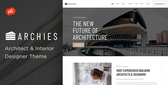 Download Archies – Architect & Interior Designer Theme Nulled 