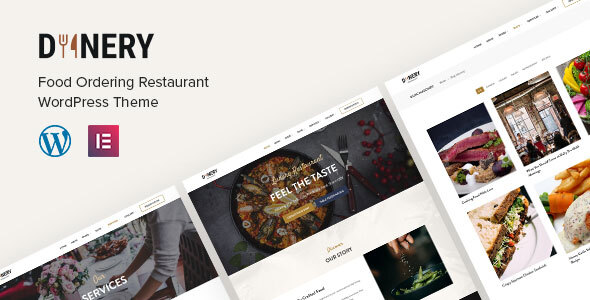 Download Dinery | Food Delivery Restaurant WordPress Theme Nulled 