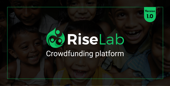 Download RiseLab – Crowdfunding Platform Nulled 