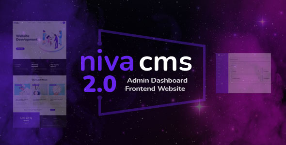 Download Niva – Multipurpose Website CMS & Business Agency Management System Nulled 