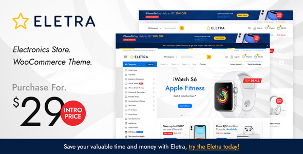 Download Eletra – WooCommerce Electronics Store Nulled 