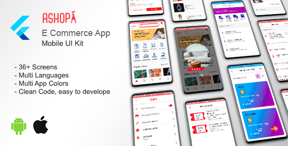 Download AShop E-Commerce UI KIT Nulled 