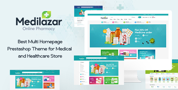 Download Leo Medilazar Medical and Healthcare Prestashop Theme Nulled 
