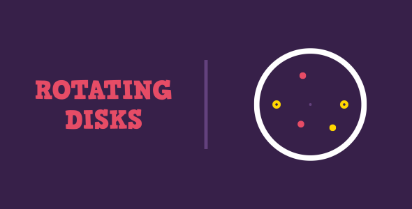 Download Rotating Disks | HTML5 | CONSTRUCT 3 Nulled 