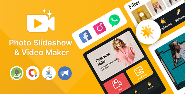 Download Photo Slideshow & Video Maker for Android App Nulled 
