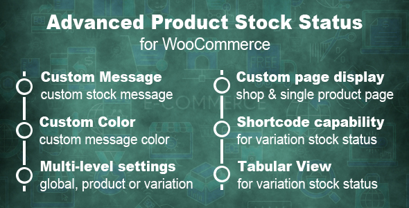 Download Advanced Product Stock Status For WooCommerce Nulled 