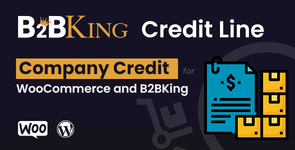 Download B2BKing Company Credit – WooCommerce Line of Credit System (Add-on) Nulled 