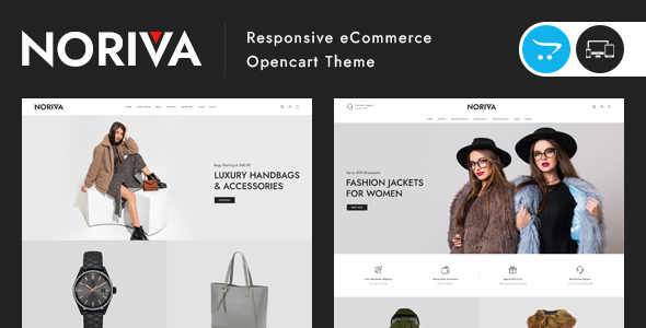 Nulled Noriva – Responsive OpenCart Theme free download