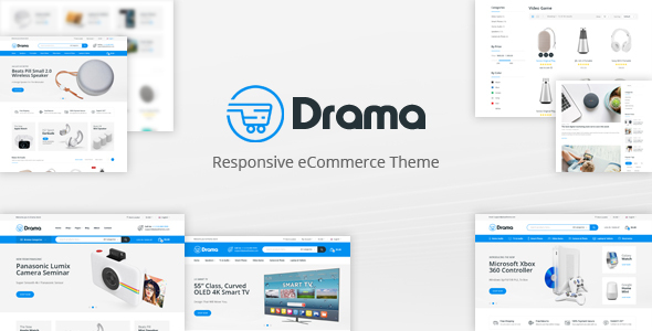 Download Drama – Responsive OpenCart Theme Nulled 