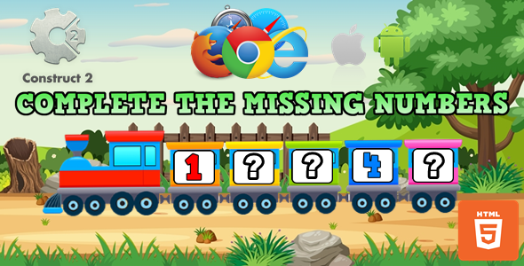 Download Complete The Missing Numbers – Educational Game (.Capx) Nulled 