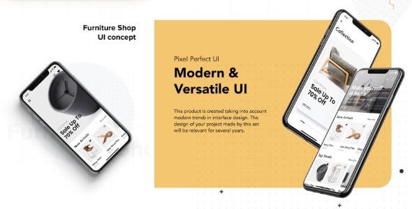 Download React Native Ecommerce UI Template Nulled 
