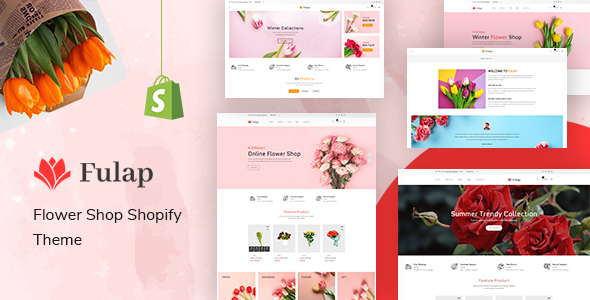 Download Fulap – Flower Store Shopify Theme Nulled 