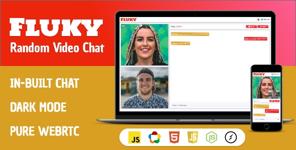 Download Fluky – Random Video Chat Nulled 