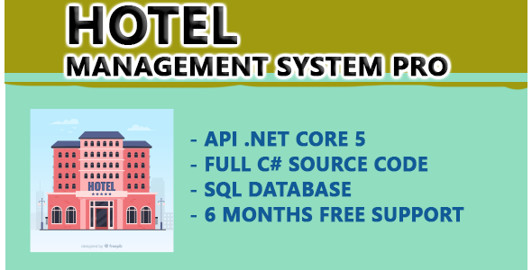 Nulled Hotel Management system PRO |  API .NET CORE 5 free download