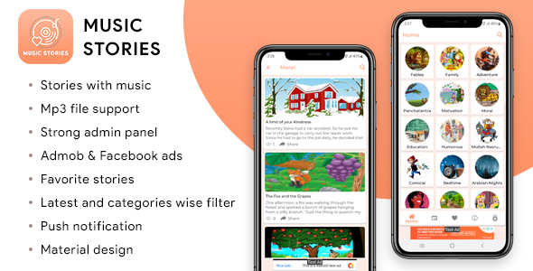 Download Music Stories Application Nulled 