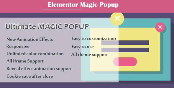 Nulled Elementor – Ultimate Magic Popup free download