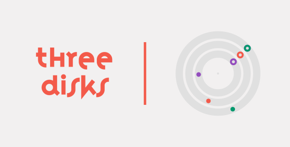 Download Three Disks | HTML5 | CONSTRUCT 3 Nulled 