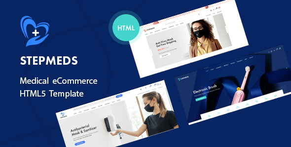 Download Stepmeds – Medical Equipment Store eCommerce HTML Template Nulled 