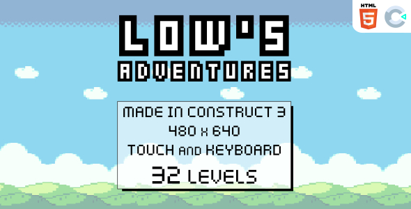 Download Low’s adventures – HTML5 Platform game Nulled 